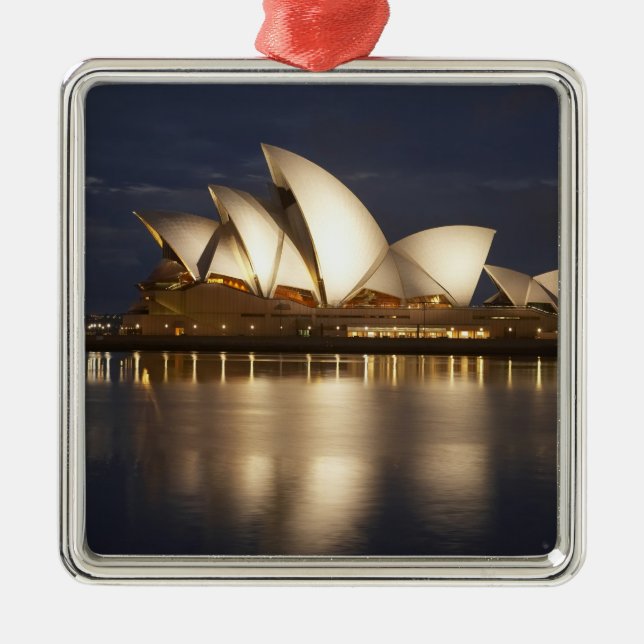 Ornamento De Metal Austrália, Nova Gales do Sul, Sydney, Sydney Opera (Frente)
