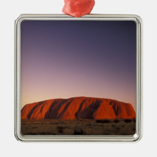 Ornamento De Metal Austrália, Parque Nacional Uluru Kata Tjuta, Uluru