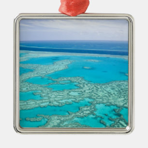 Ornamento De Metal Austrália, Queensland, Costa de Whitsunday, Grande