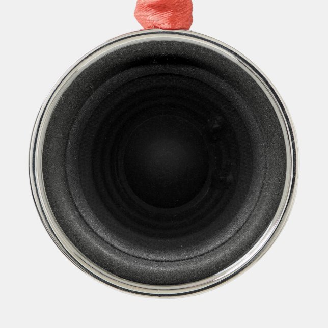 Ornamento De Metal Auto-falante estereofónico (Frente)