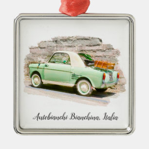 Ornamento De Metal Autobianchi Bianchina Minicarro da Itália