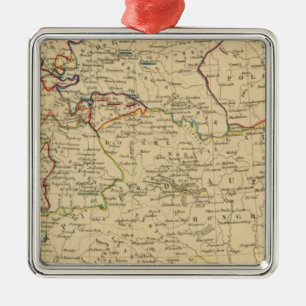 Ornamento De Metal Autriche, Prusse, Confed Germanique, Pologne