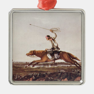 Ornamento De Metal Avestruzes de Balling