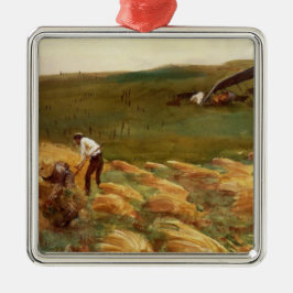 Ornamento De Metal Avião Acidentado (por John Singer Sargent)