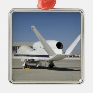 Ornamento De Metal Aviões 2nãos pilotado do falcão global