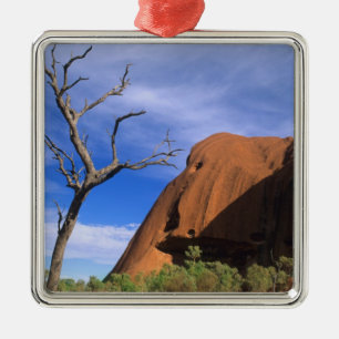 Ornamento De Metal Ayers Rock Uluru no Outback Austrália