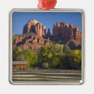 Ornamento De Metal AZ, Arizona, Sedona, Crescent Moon Recreation 2