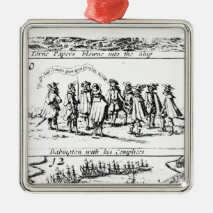 Ornamento De Metal Babington e seus cúmplices