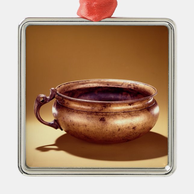 Ornamento De Metal Bacia, de Keshcarrigan, condado Leitrim (Frente)