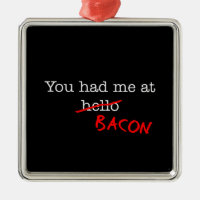Bacon, Você Me Teve