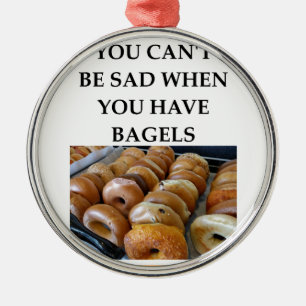 ORNAMENTO DE METAL BAGELS