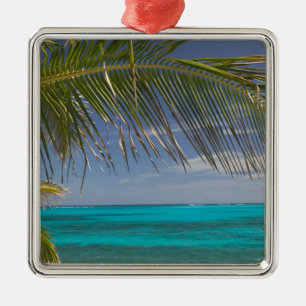 Ornamento De Metal BAHAMAS, Abacos, Loyalist Cays, Man O'War Cay: