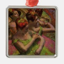 Bailarinas Ajustando Seus Vestidos (Edgar Degas)