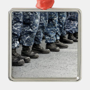 Ornamento De Metal Baixa opinião da seção os marinheiros