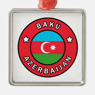 Ornamento De Metal Baku Azerbaijan