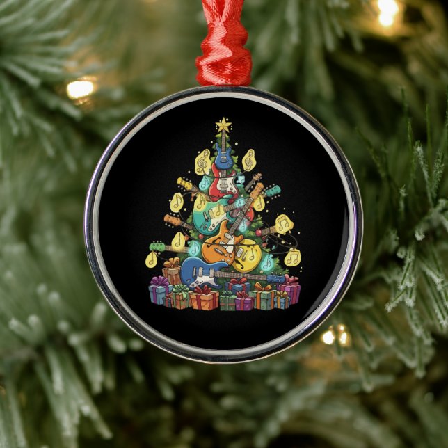 Ornamento De Metal Balançando em Volta da Árvore de Natal - Elétrico (Árvore)