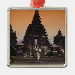 Ornamento De Metal Bali, Indonésia