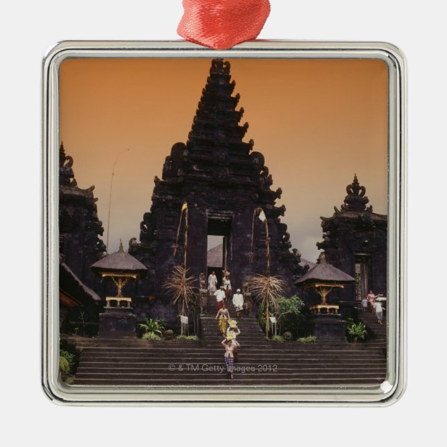 Ornamento De Metal Bali, Indonésia (Frente)