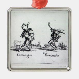 Ornamento De Metal Balli de Sfessania, c.1622