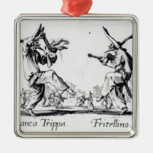 Ornamento De Metal Balli de Sfessania, c.1622