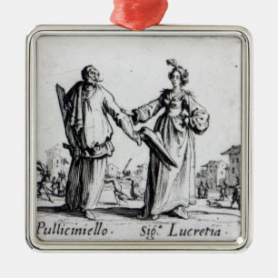 Ornamento De Metal Balli de Sfessania, c.1622 2