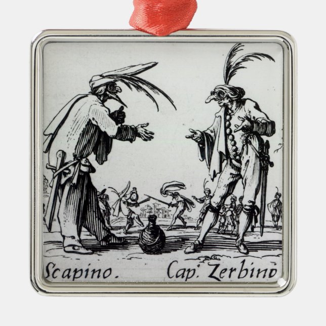 Ornamento De Metal Balli de Sfessania, c.1622 2 (Frente)