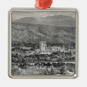 Ornamento De Metal Balmoral, do "da hora lazer", 1888