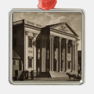 Ornamento De Metal Banco de Gerards em Philadelphfia