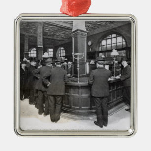 Ornamento De Metal Banco florentino