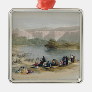 Ornamento De Metal Bancos do Jordão