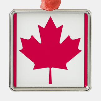 Ornamento De Metal Bandeira canadense