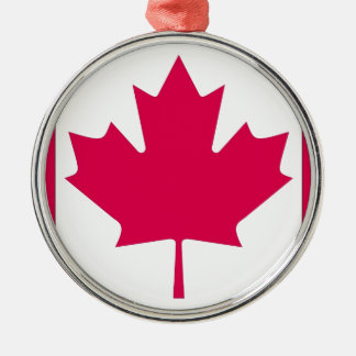 Ornamento De Metal Bandeira canadense