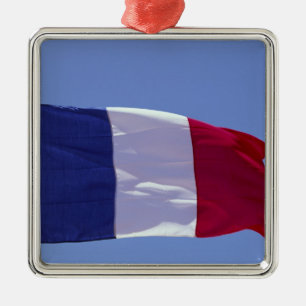 Ornamento De Metal bandeira francesa