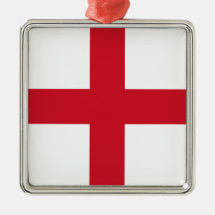 Ornamento De Metal bandeira inglesa