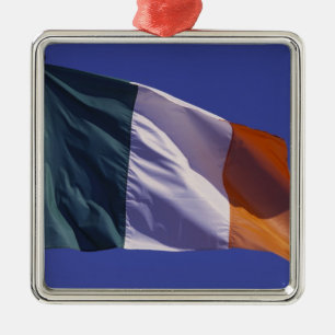 Ornamento De Metal bandeira irlandesa