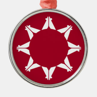 Ornamento De Metal Bandeira Oglala Lakota Sioux