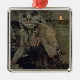 Ornamento De Metal Bandeja, 1899
