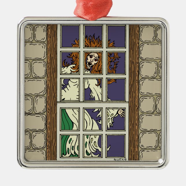 Ornamento De Metal Banshee (Frente)