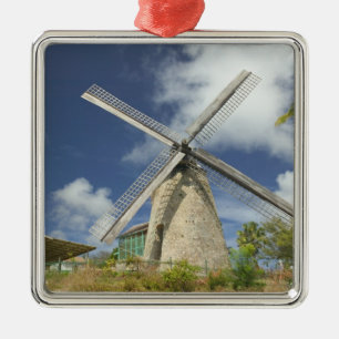 Ornamento De Metal BARBADOS, Costa Nordeste, Morgan Lewis: Morgan