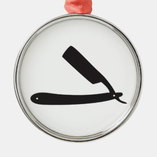 Ornamento De Metal barbearia