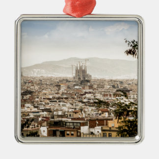 Ornamento De Metal Barcelona