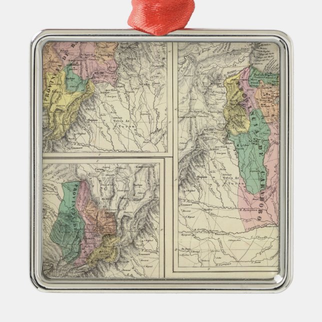 Ornamento De Metal Barinas, Venezuela (Frente)