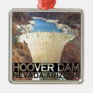 Ornamento De Metal Barragem Hoover