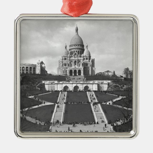 Ornamento De Metal Basílica de Sacre-Coeur, Montmartre, 1876-1910 (Frente)