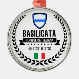 Ornamento De Metal Basilicata