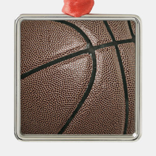 Ornamento De Metal Basquete
