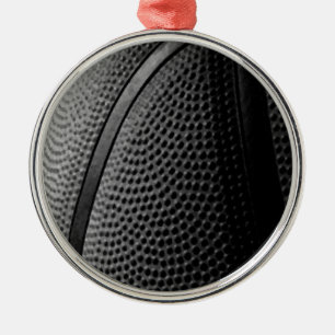 Ornamento De Metal Basquete