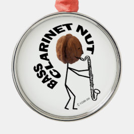 Ornamento De Metal Bass Clarinet Nut