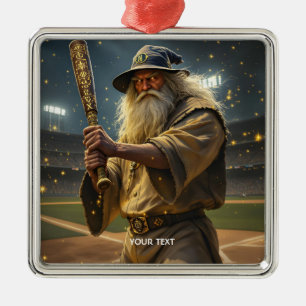 Ornamento De Metal Bat do Feiticeiro Fantasy