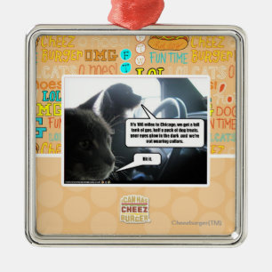 Ornamento De Metal Bata-o